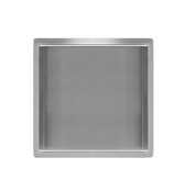 Inbouw badkamer nis Demis 30x30x7cm RVS Inbouw badkamer nis Demis 30x30x7cm RVS