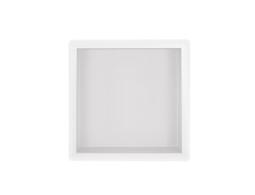 Inbouw badkamer nis Demis 30x30x7cm Mat Wit