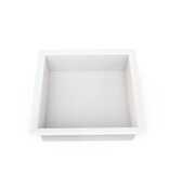 Inbouw badkamer nis Demis 30x30x7cm Mat Wit