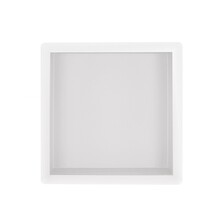Inbouw badkamer nis Demis 30x30x10cm Mat Wit