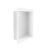 Inbouw badkamer nis Demis 30x30x10cm Mat Wit