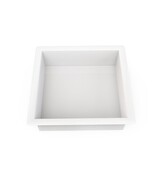 Inbouw badkamer nis Demis 30x30x10cm Mat Wit