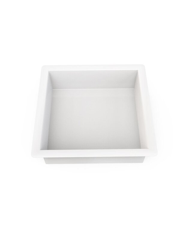 Inbouw badkamer nis Demis 30x30x10cm Mat Wit