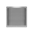 Wiesbaden Inbouw badkamer nis Demis 30x30x10cm RVS