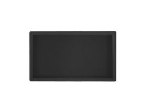 Inbouw badkamer nis Demis 60x30x10cm Mat Zwart