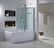 Inbouw badkamer nis Demis 60x30x10cm Mat Zwart