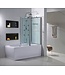 Inbouw badkamer nis Demis 60x30x10cm Mat Zwart