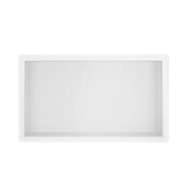 Inbouw badkamer nis Demis 60x30x10cm Mat Wit Inbouw badkamer nis Demis 60x30x10cm Mat Wit