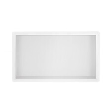 Inbouw badkamer nis Demis 60x30x10cm Mat Wit