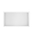 Inbouw badkamer nis Demis 60x30x10cm Mat Wit