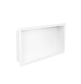 Inbouw badkamer nis Demis 60x30x10cm Mat Wit Inbouw badkamer nis Demis 60x30x10cm Mat Wit