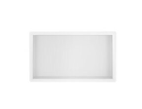 Inbouw badkamer nis Demis 60x30x7cm Mat Wit