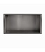 Inbouw badkamer nis Demis 60x30x10cm Gunmetal