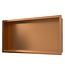 Inbouw badkamer nis Demis 60x30x7cm Geborsteld koper brons
