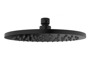 Wiesbaden Caral Regendouche douchekop 20cm Mat Zwart - 29.2815