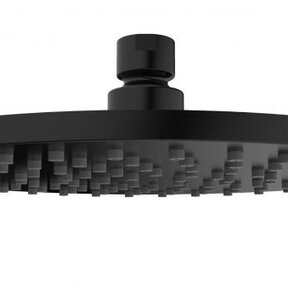 Wiesbaden Caral Regendouche douchekop 20cm Mat Zwart - 29.2815