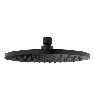 Wiesbaden Wiesbaden Caral Regendouche douchekop 20cm Mat Zwart - 29.2815