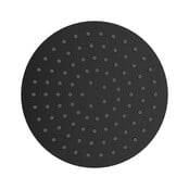 Wiesbaden Caral Regendouche douchekop 20cm Mat Zwart - 29.2815