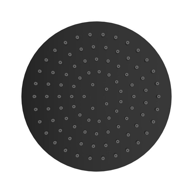 Wiesbaden Caral Regendouche douchekop 20cm Mat Zwart - 29.2815