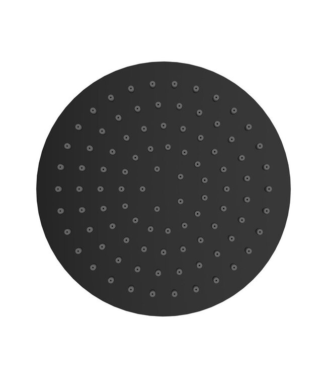Wiesbaden Caral Regendouche douchekop 20cm Mat Zwart - 29.2815