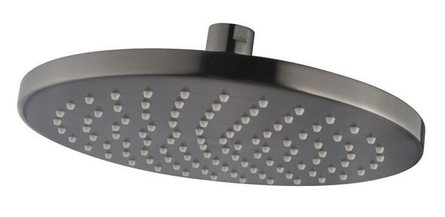 Wiesbaden Caral Regendouche douchekop 20cm Gunmetal - 29.7815 Wiesbaden Caral Regendouche douchekop 20cm Gunmetal - 29.7815