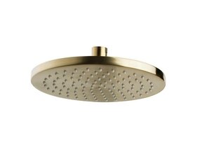 Wiesbaden Caral Regendouche douchekop 20cm Geborsteld messing - 29.5815