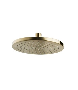 Wiesbaden Wiesbaden Caral Regendouche douchekop 20cm Geborsteld messing - 29.5815