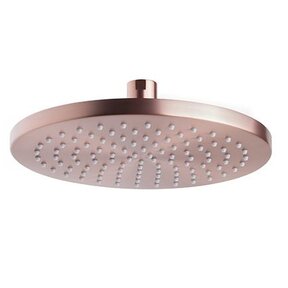 Wiesbaden Caral Regendouche douchekop 20cm Geborsteld koper - 29.6815