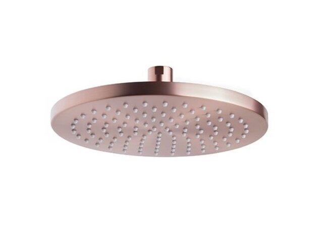 Wiesbaden Caral Regendouche douchekop 20cm Geborsteld koper - 29.6815