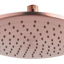 Wiesbaden Caral Regendouche douchekop 25cm Geborsteld koper - 29.6913