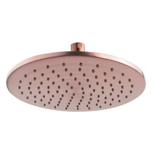Wiesbaden Caral Regendouche douchekop 25cm Geborsteld koper - 29.6913