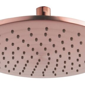 Wiesbaden Caral Regendouche douchekop 25cm Geborsteld koper - 29.6913