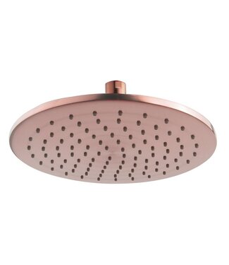 Wiesbaden Wiesbaden Caral Regendouche douchekop 25cm Geborsteld koper - 29.6913