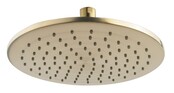 Wiesbaden Caral Regendouche douchekop 25cm Geborsteld messing - 29.5913 Wiesbaden Caral Regendouche douchekop 25cm Geborsteld messing - 29.5913