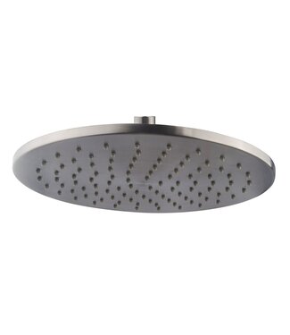 Wiesbaden Wiesbaden Caral Regendouche douchekop 25cm Gunmetal - 29.7912