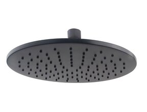 Wiesbaden Caral Regendouche douchekop 25cm Mat Zwart - 29.2913