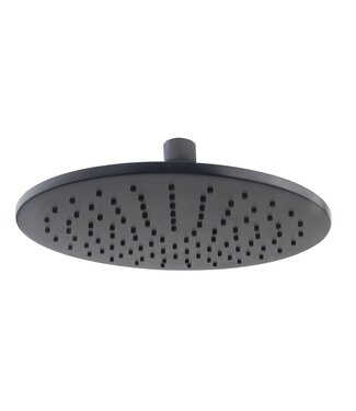 Wiesbaden Wiesbaden Caral Regendouche douchekop 25cm Mat Zwart - 29.2913