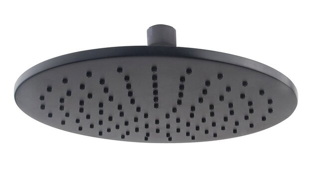 Wiesbaden Caral Regendouche douchekop 25cm Mat Zwart - 29.2913