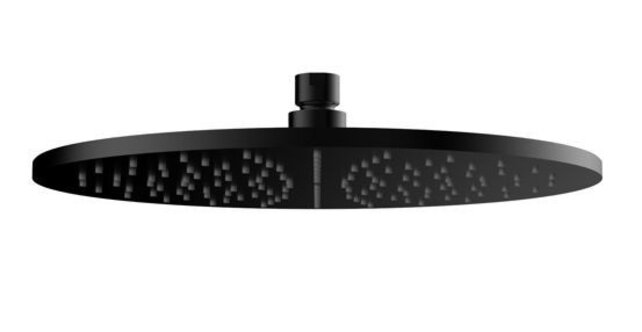 Wiesbaden Caral Regendouche douchekop 30cm Mat Zwart - 29.2816