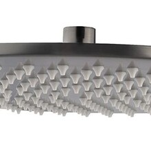 Wiesbaden Caral Regendouche douchekop 30cm Gunmetal - 29.7816