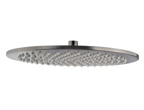 Wiesbaden Caral Regendouche douchekop 30cm Gunmetal - 29.7816