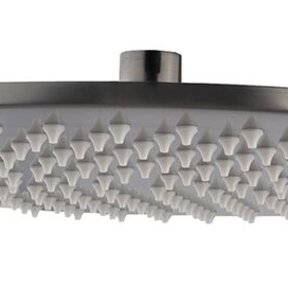 Wiesbaden Caral Regendouche douchekop 30cm Gunmetal - 29.7816