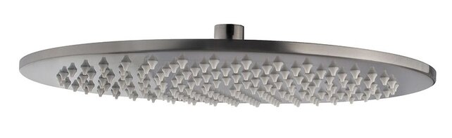 Wiesbaden Caral Regendouche douchekop 30cm Gunmetal - 29.7816