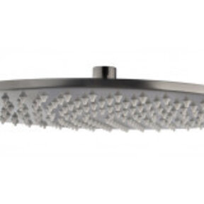 Wiesbaden Caral Regendouche douchekop 30cm Geborsteld Staal - 29.3848
