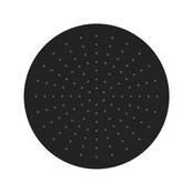 Wiesbaden Ufo luxe Regendouche douchekop 30cm Mat Zwart - 29.2818