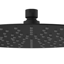 Wiesbaden Ufo luxe Regendouche douchekop 30cm Mat Zwart - 29.2818