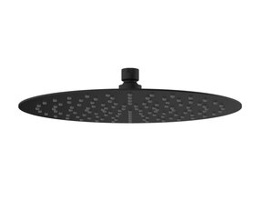Wiesbaden Ufo luxe Regendouche douchekop 30cm Mat Zwart - 29.2818