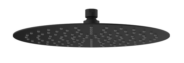 Wiesbaden Ufo luxe Regendouche douchekop 30cm Mat Zwart - 29.2818