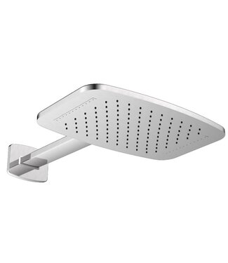 Wiesbaden Wiesbaden Waterval Regendouche douchekop met douchearm 40x25 cm Chroom - 29.2854