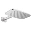 Wiesbaden Wiesbaden Waterval Regendouche douchekop met douchearm 40x25 cm Chroom - 29.2854